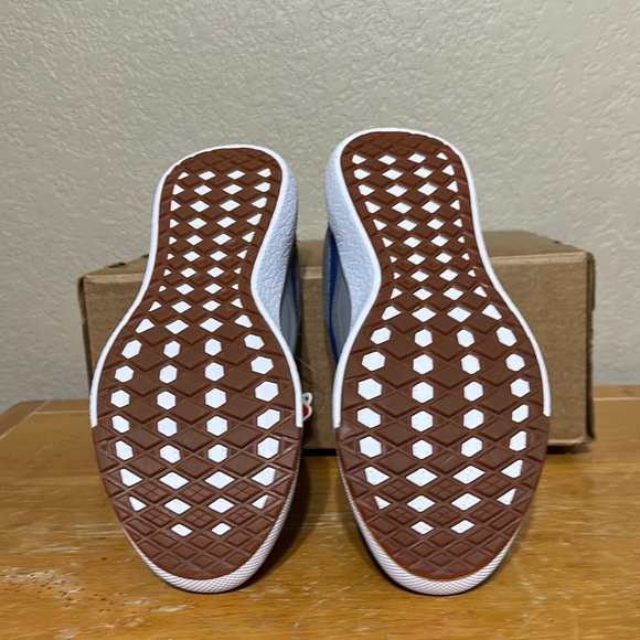 Vans Ultrarange Exo gray true white royal blue men’s size 7 or women’s size 8.5 - Picture 6 of 9